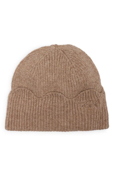 Scallop Edge Beanie