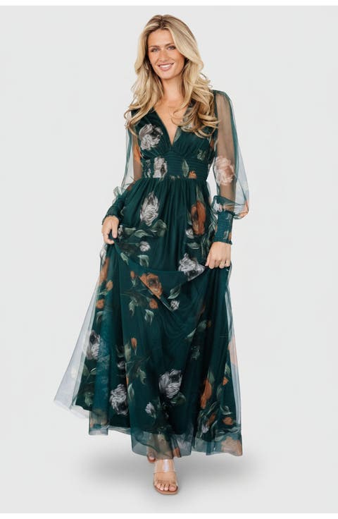 Layla Tulle Maxi Dress