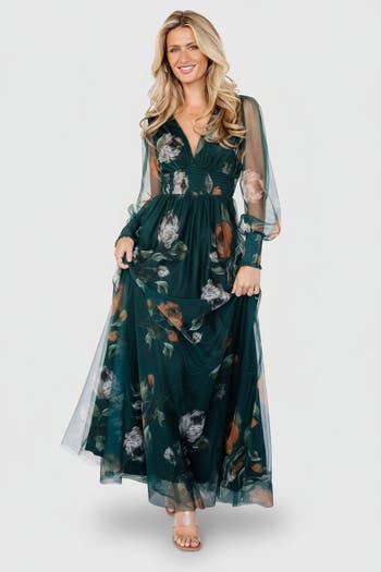 Baltic Brn Layla Tulle Maxi Dress | Nordstrom