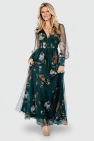 Baltic Børn Layla Tulle Maxi Dress