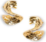 NAVEDA Mira Hammered Earrings