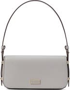 Kate Spade New York small liv leather east/west shoulder bag