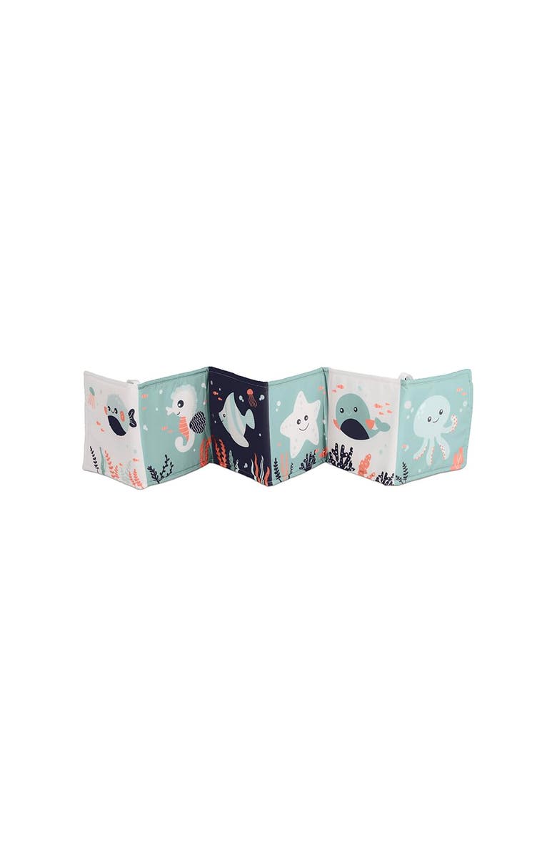 Miniland Sea Soft Crib Book, Main, color, Multi