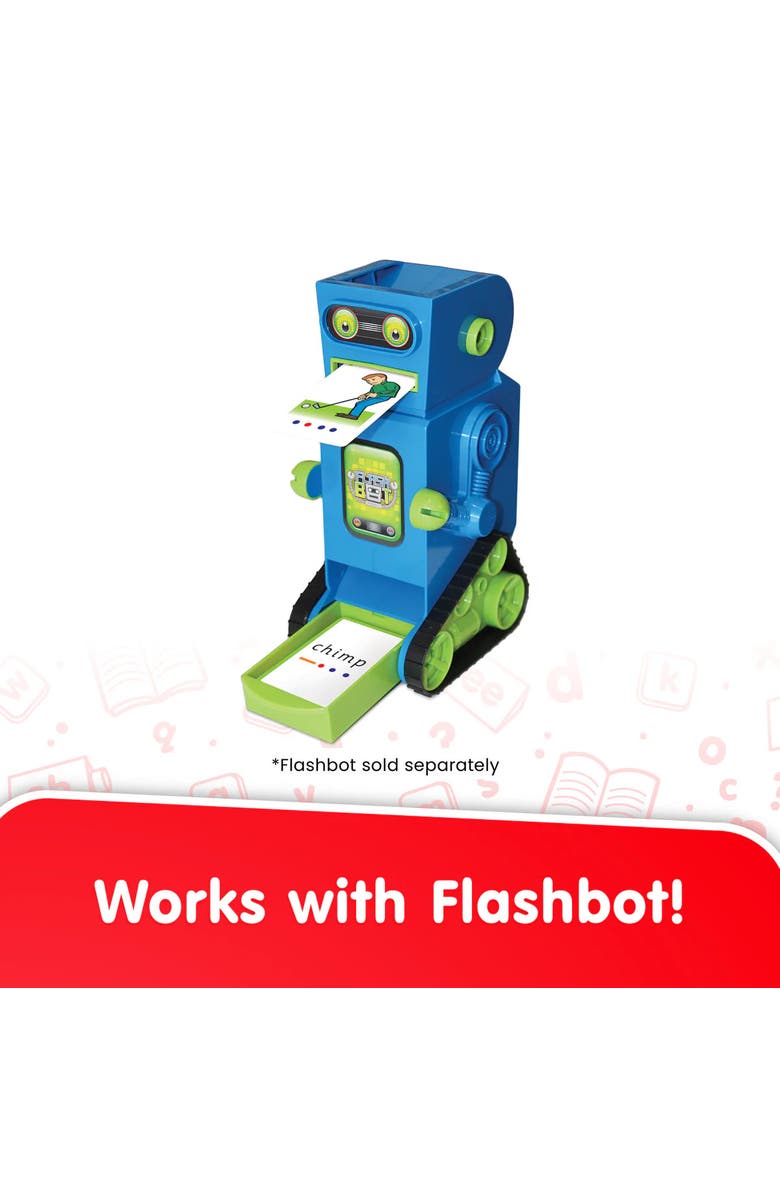 Junior Learning Decoding Flashcards, Alternate, color, Multicolored