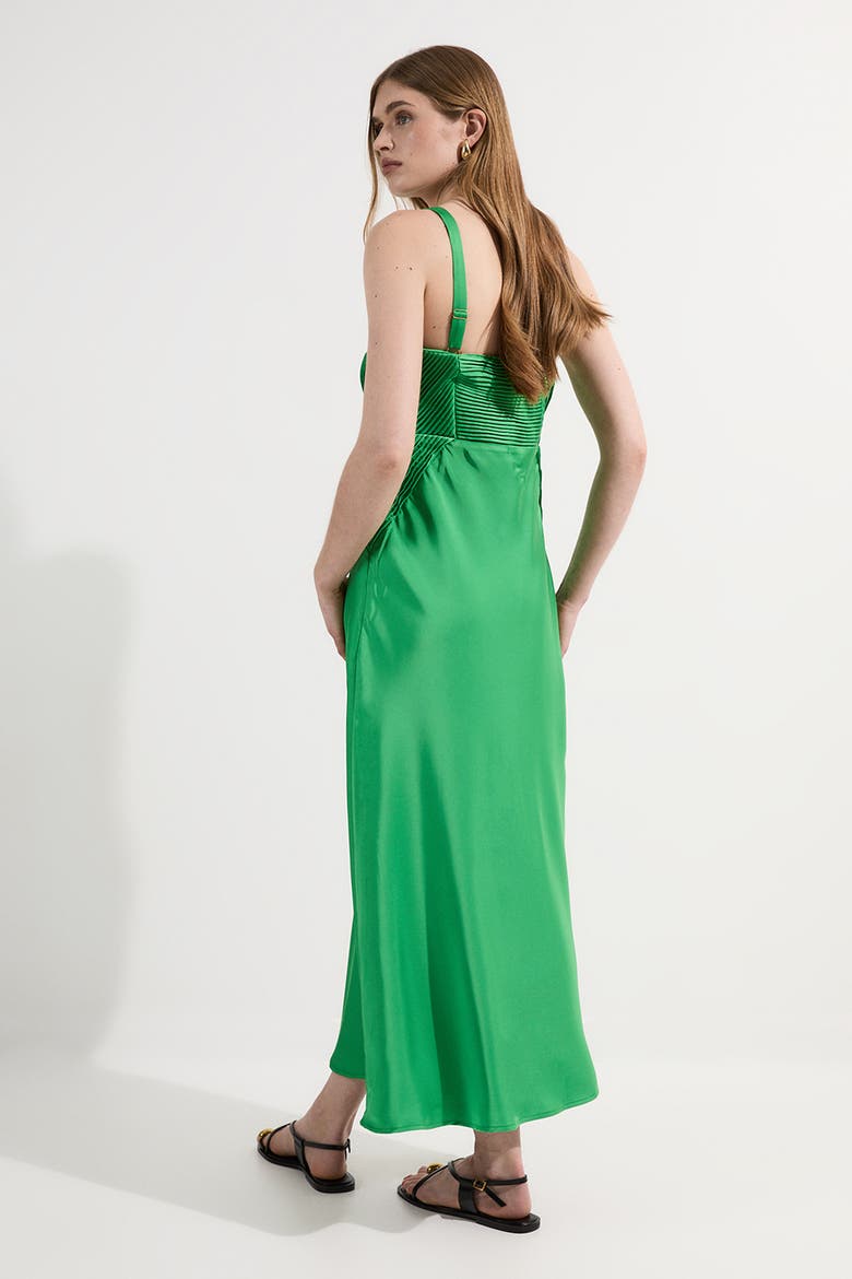 Thin Strap Maxi Dress, Alternate, color, Bright Green