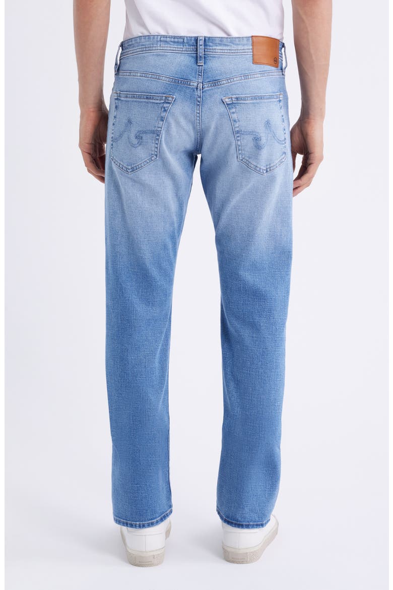 Protégé Straight Leg Jeans, Alternate, color, ALAMAR