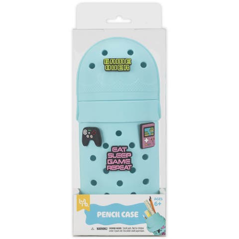 Charm Pencil Case, 4 Video Game Decoration Charms