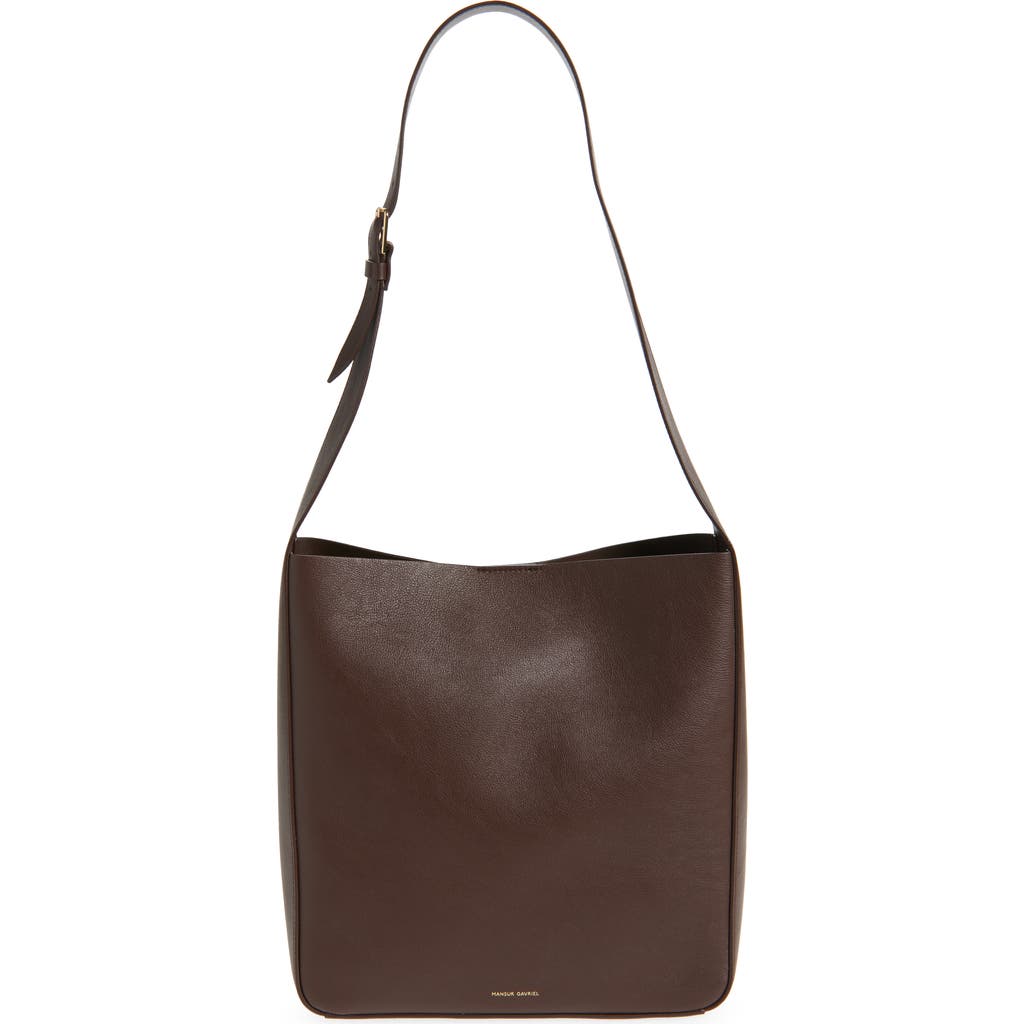 MANSUR GAVRIEL MANSUR GAVRIEL BOX LEATHER TOTE