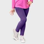 CITY THREADS Girls 100% Soft & Breathable Cotton Sensory Friendly Leggings