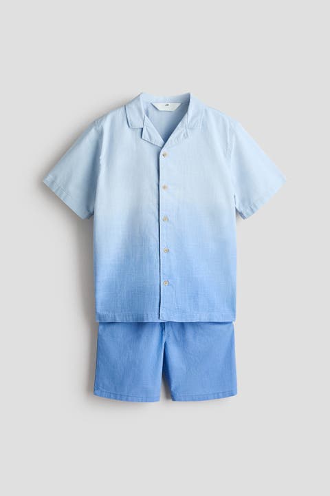 2-piece poplin set
