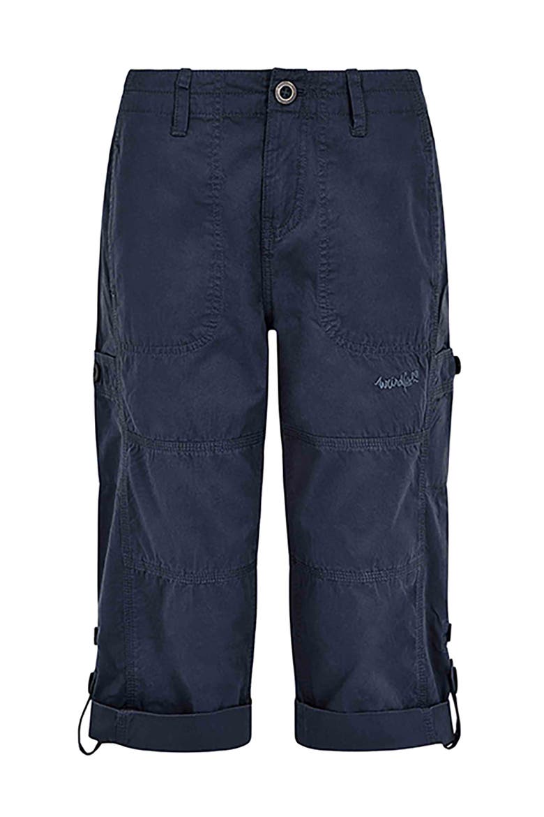 Salena 3/4 Length Trousers, Alternate, color, Navy