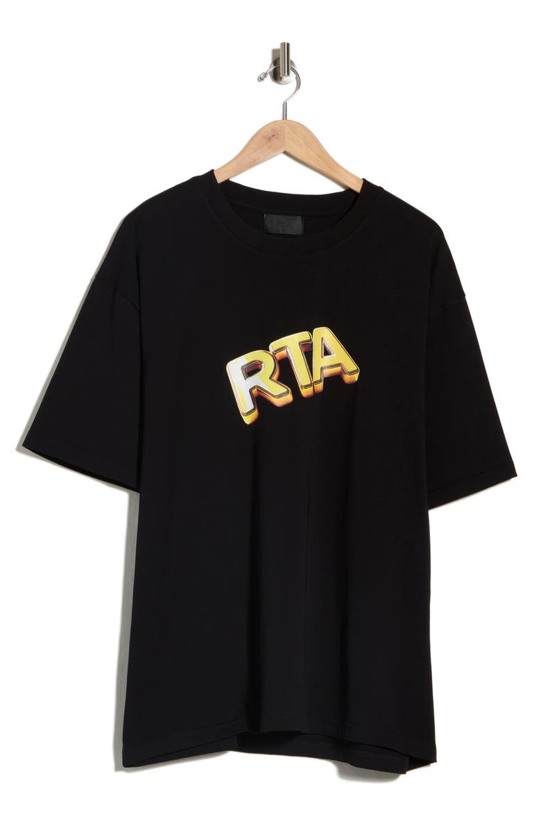 RtA Colin Cotton Graphic T-Shirt, Main, color,