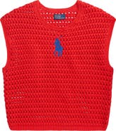Polo Ralph Lauren Big Pony Cotton Sweater Vest