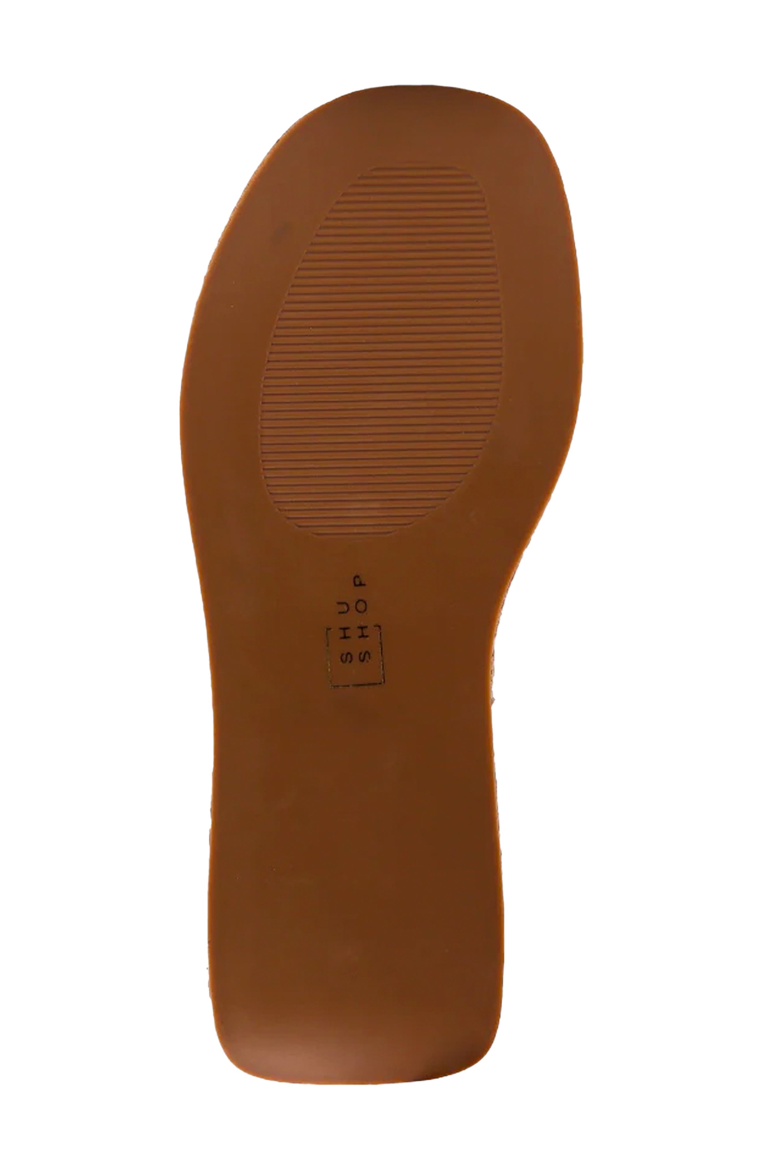 Lydia Platform Slide Sandal, Alternate, color, GOLD