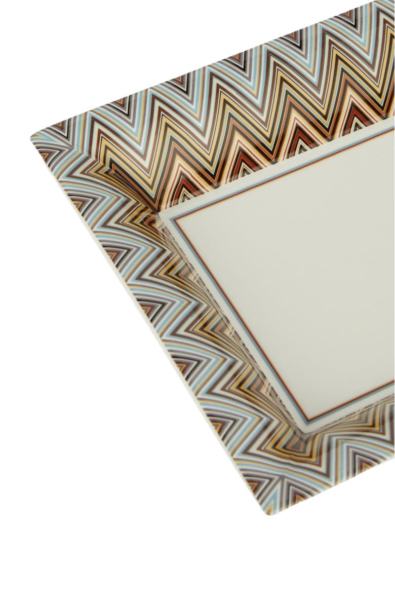 Missoni Home Jarris Vide-poche 20x16, Alternate, color, White