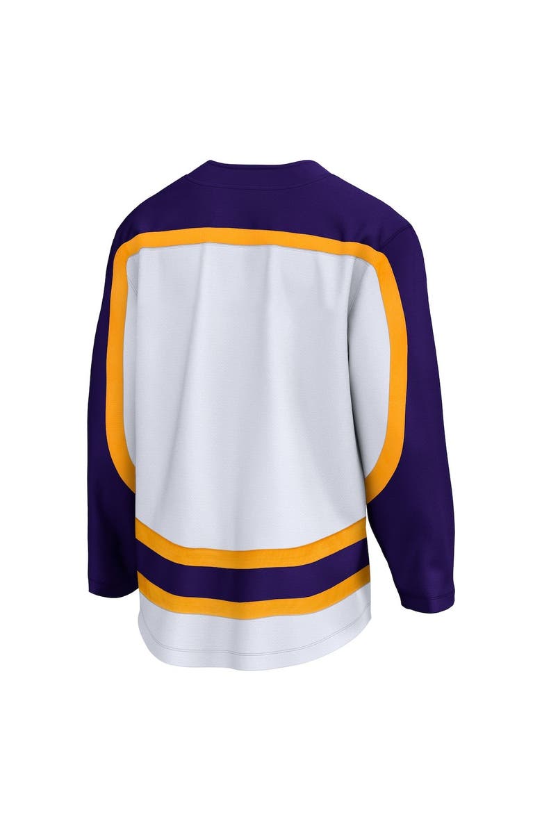 FANATICS Men's Fanatics Branded White Los Angeles Kings Special Edition 2.0 Breakaway Blank Jersey, Alternate, color,