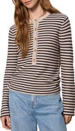 Sanctuary Everyday Henley Sweater