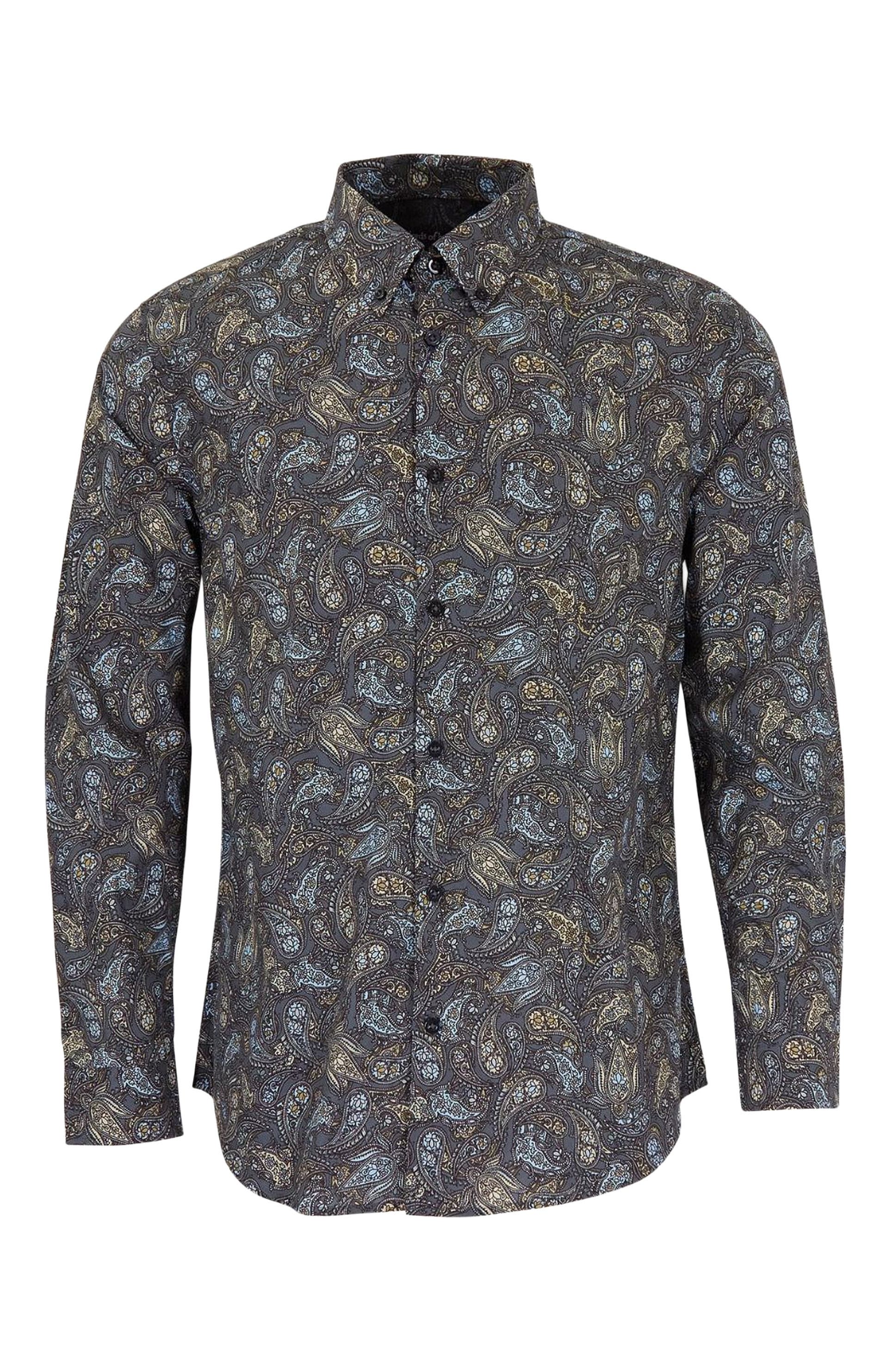 Madrid Paisley Smoke
