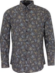 Lords of Harlech Morris Button-Up Shirt