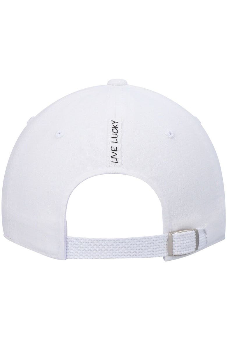Men's White Utah Utes Dream Adjustable Hat, Alternate, color, White