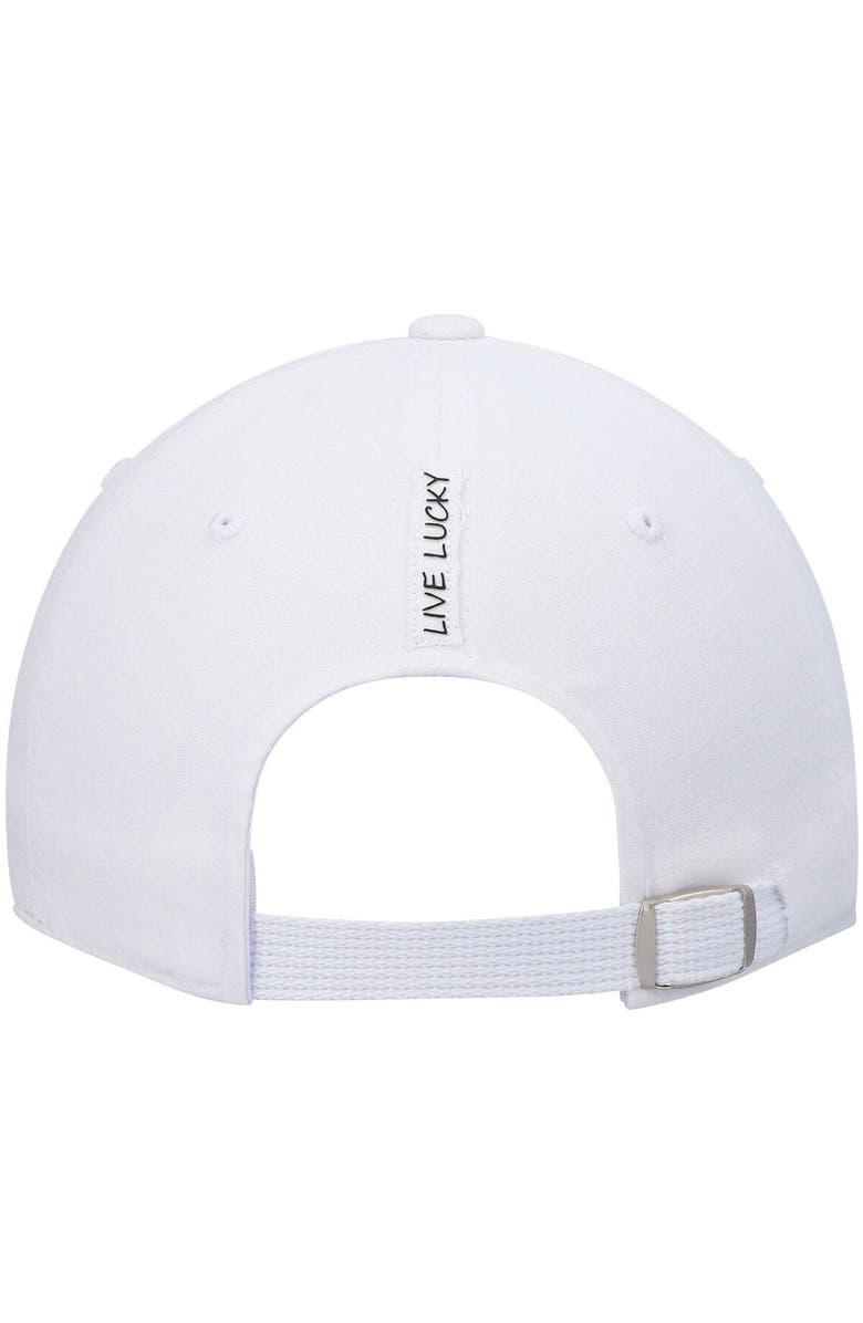 Black Clover Men's White Utah Utes Dream Adjustable Hat, Alternate, color, White