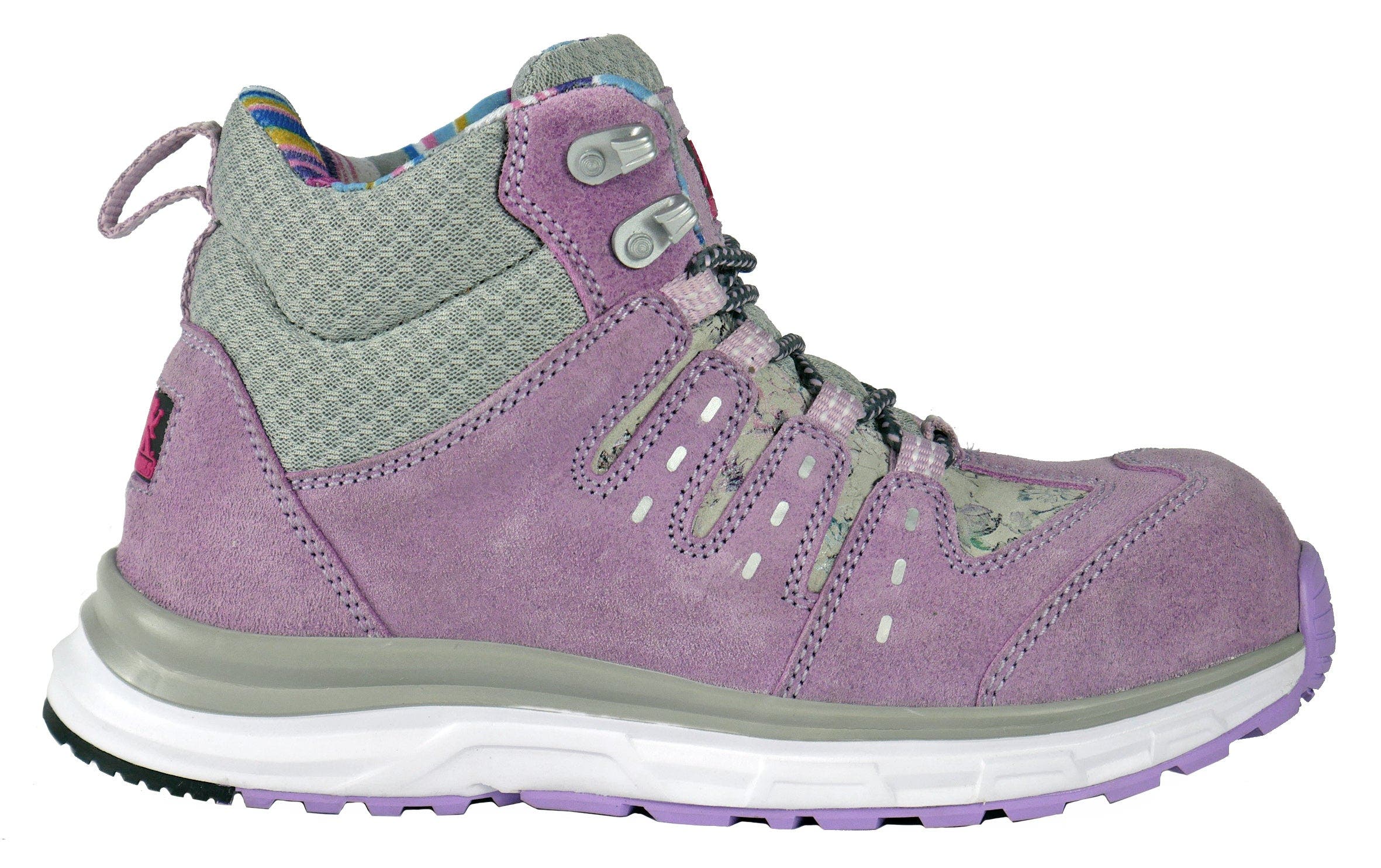 Moxie Trades Moxie Trisha Womens Composite Toe Work Shoe Purple, Alternate, color, Purple