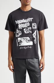 MIDNIGHT RODEO Your Eyes Only Graphic T-Shirt