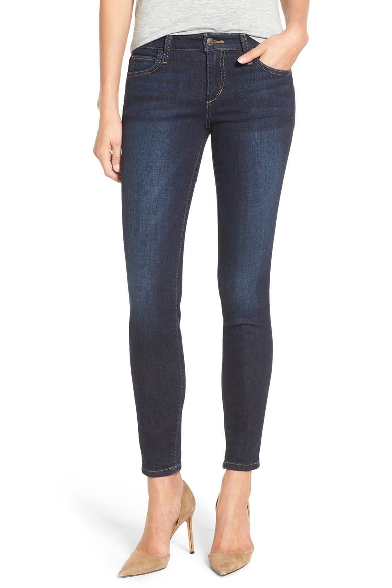 Ankle Skinny Jeans, Main, color, RIKKI