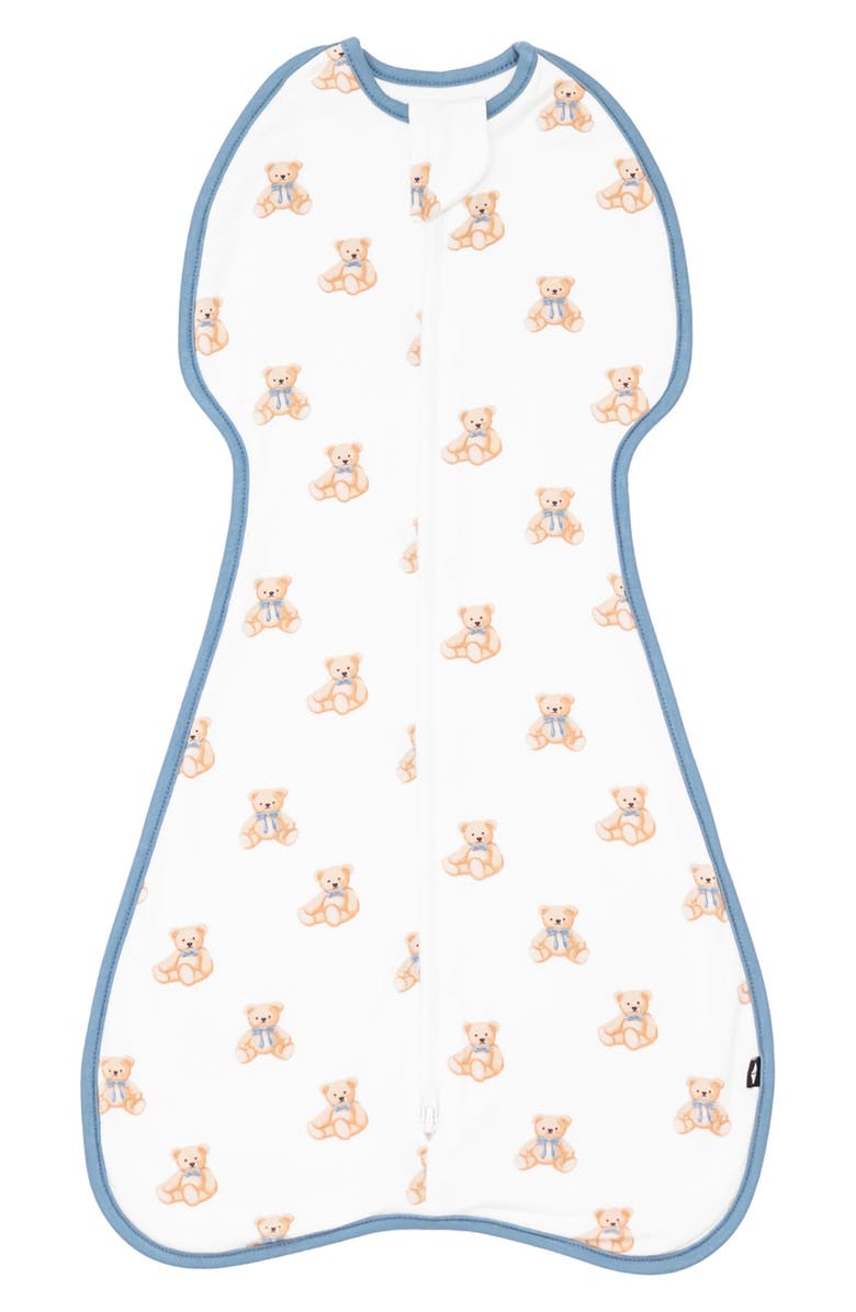 Kyte BABY Teddy Bear 0.5 TOG Swaddle Bag, Main, color, 