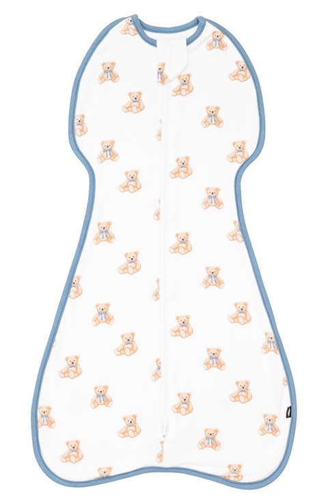 Teddy Bear 0.5 TOG Swaddle Bag (Baby)