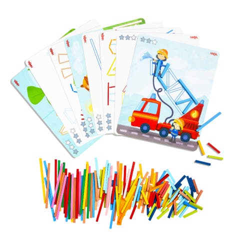 Stabix Wooden Arranging and Matching Game Montessori Toy