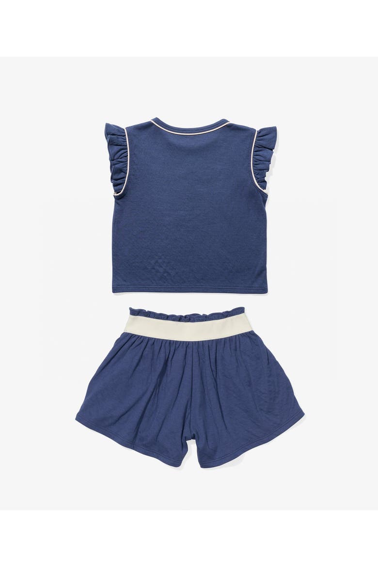 Bea Short Set, Alternate, color, navy
