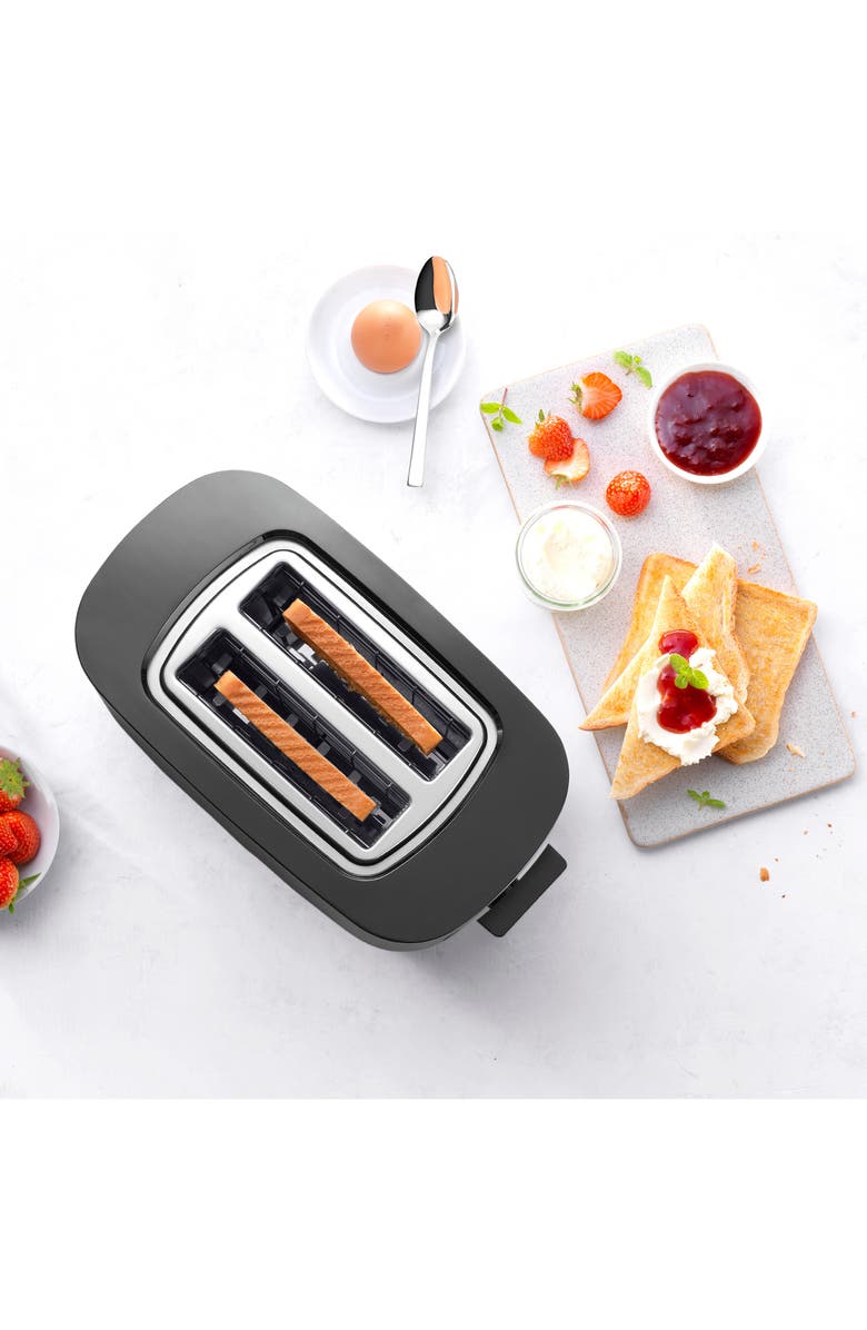 ZWILLING Enfinigy 2-Slot Toaster, Alternate, color, Black