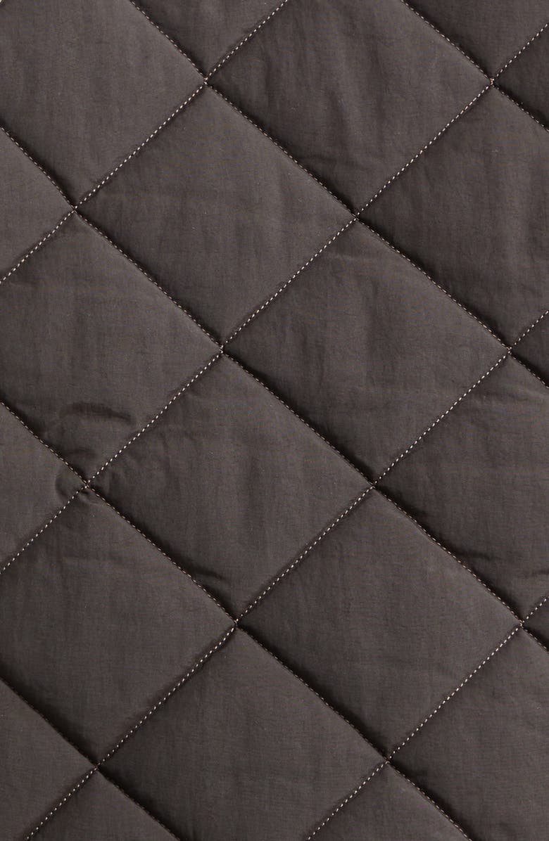 Jacquemus The Bastide Quilted Jacket, Alternate, color, Dark Brown