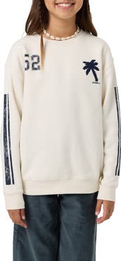 O'Neill Kids' Team Oversized Crewneck Sweatshirt
