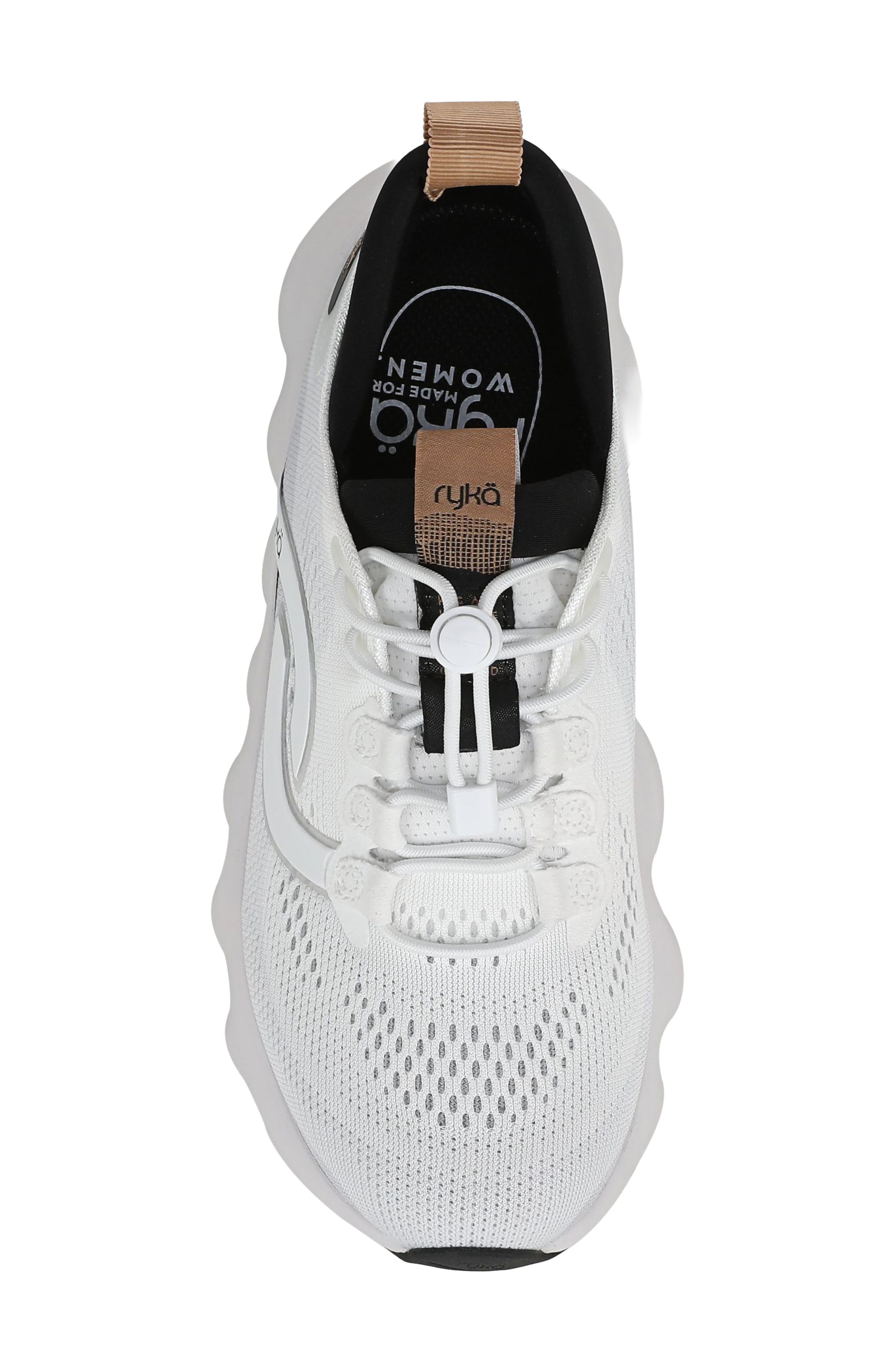 Podflow EZ 2 Walking Sneaker, Alternate, color, BRILLIANT WHITE