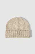 Brunello Cucinelli Virgin wool, silk and cashmere ribbed beanie