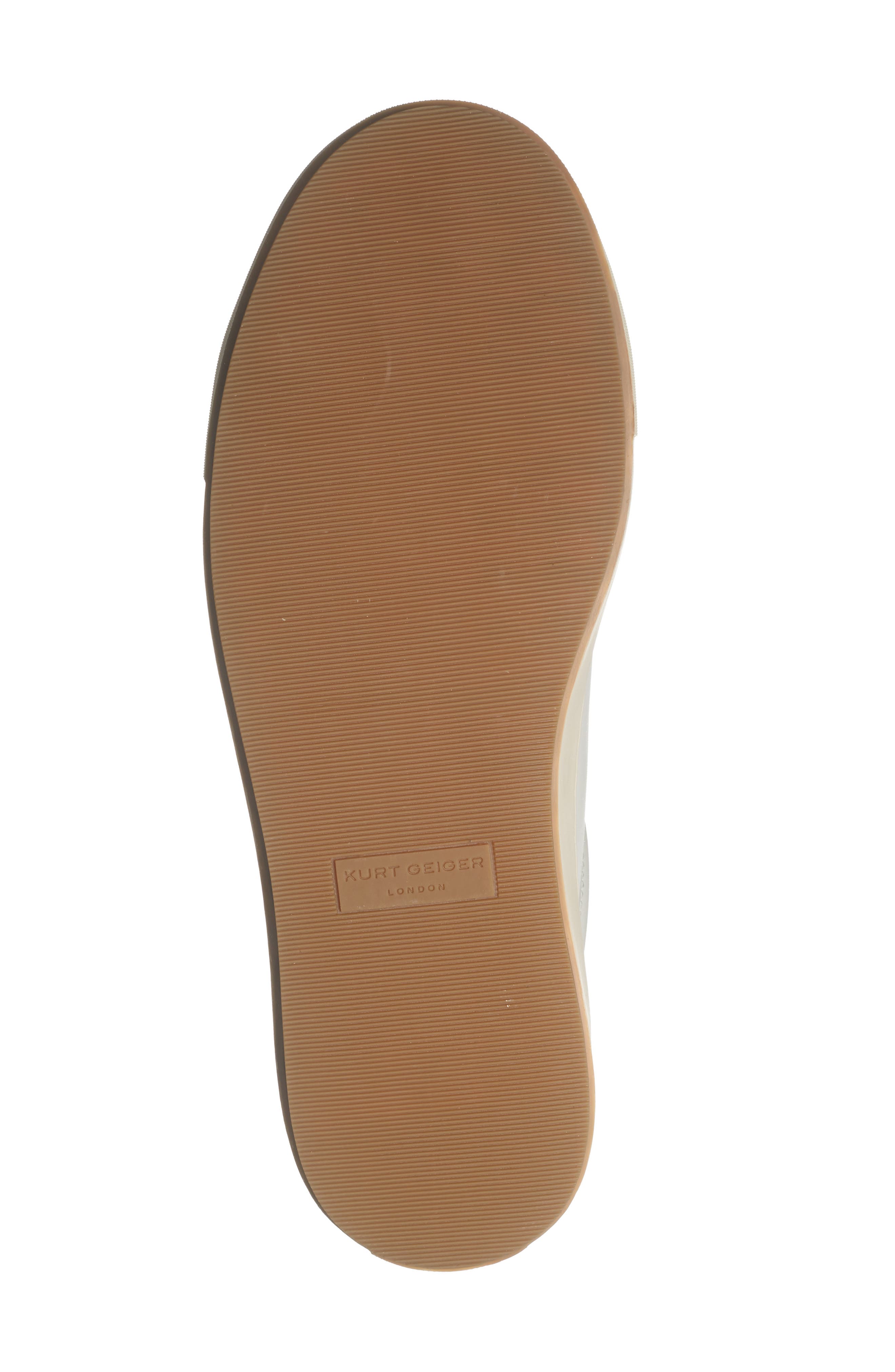 Kurt Geiger London Laney Sneaker, Alternate, color, White/ Navy