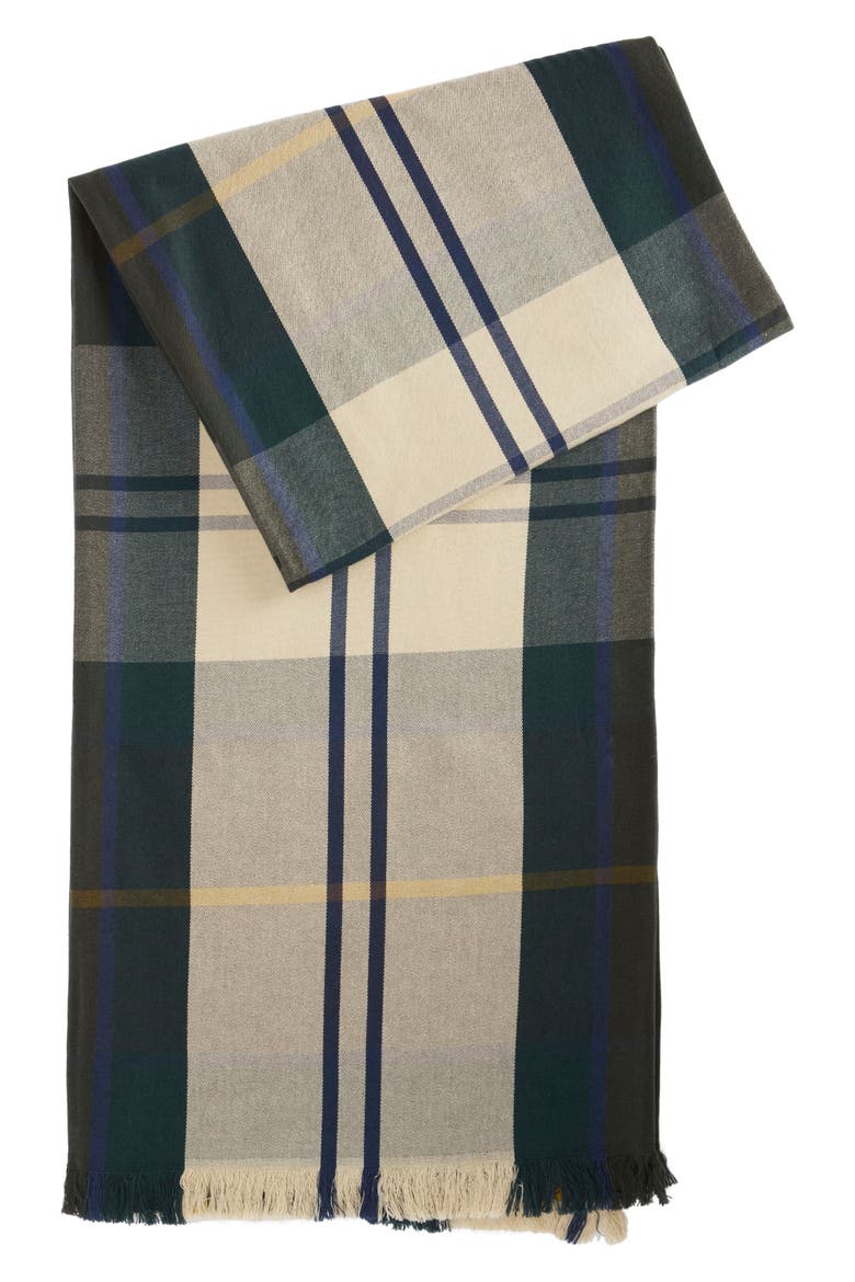 Tartan Hammam Towel, Alternate, color, ANCIENT TARTAN