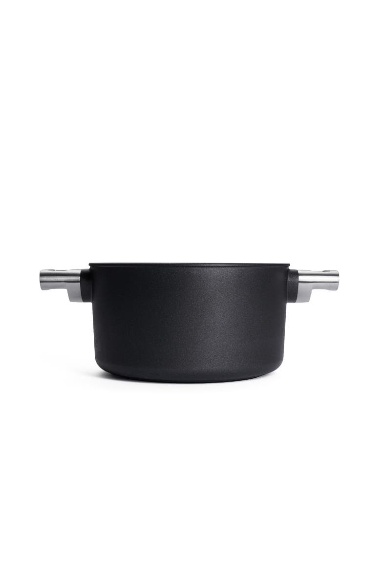 Ecologic Pro Nonstick Stock Pot 9.5-Inch, 4.75 Quart, Alternate, color, Black