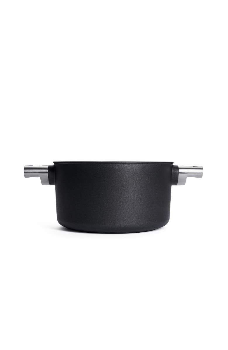 WOLL Ecologic Pro Nonstick Stock Pot 9.5-Inch, 4.75 Quart, Alternate, color, Black