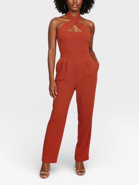 Roxie Halter  Jumpsuit
