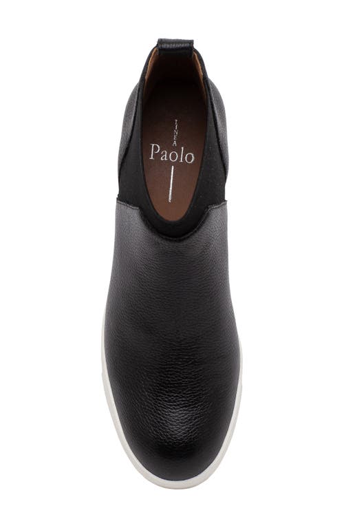 Linea Paolo Ari Sneaker Boot In Black