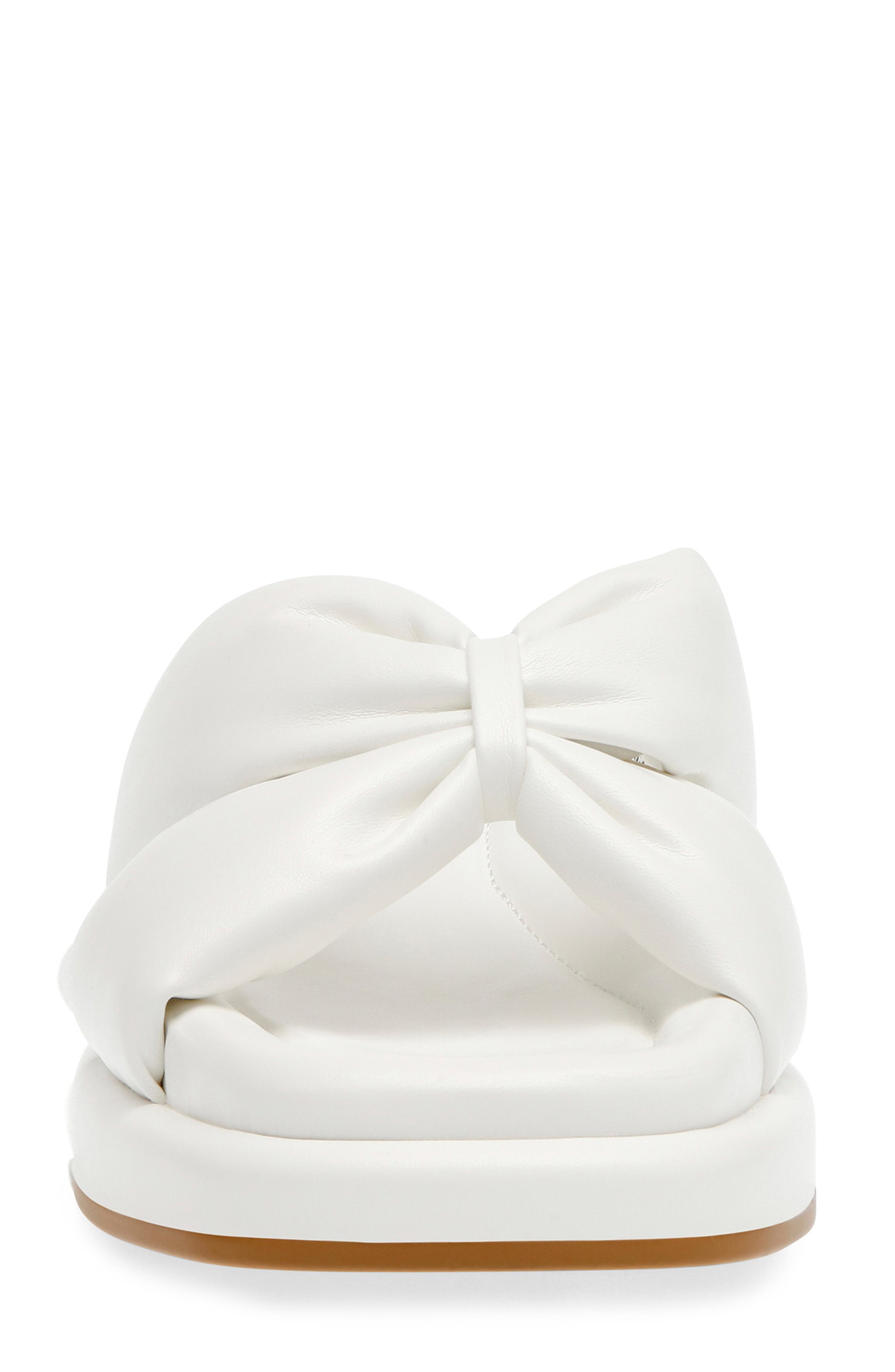 Aspire Wedge Sandal, Alternate, color, WHITE SMOOTH