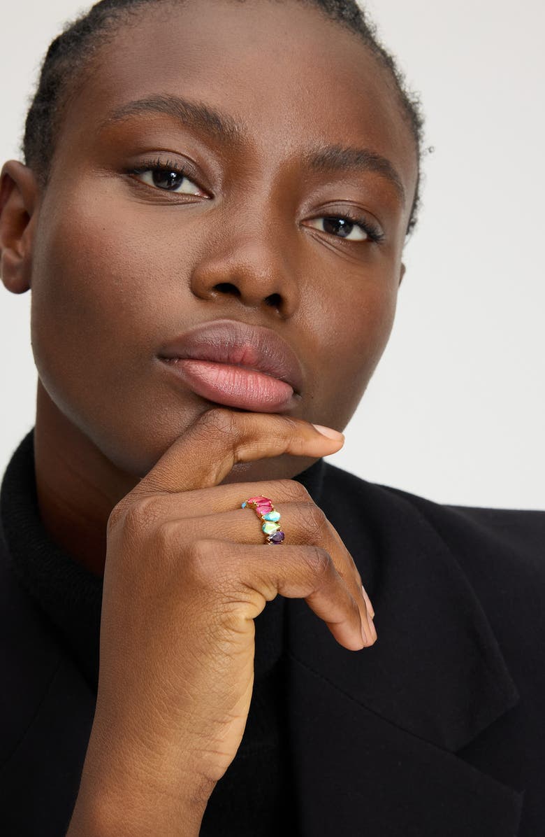 Kate Spade New York delicate eternity ring, Alternate, color, 