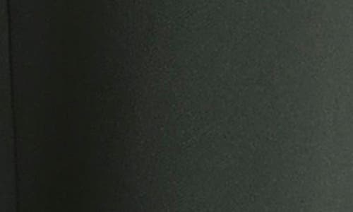 Vince Bias Cut High Waist Pants In Green