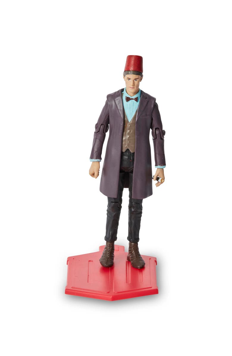 Toynk Doctor Who 3.75" Day of the Doctor Action Figure 3-Pack, Alternate, color, Red
