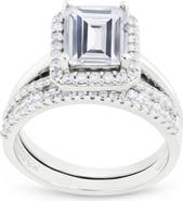 Sterling Forever Arden Cubic Zirconia Ring