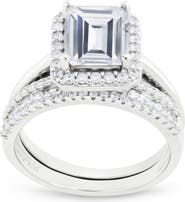 Sterling Forever Arden Cubic Zirconia Ring