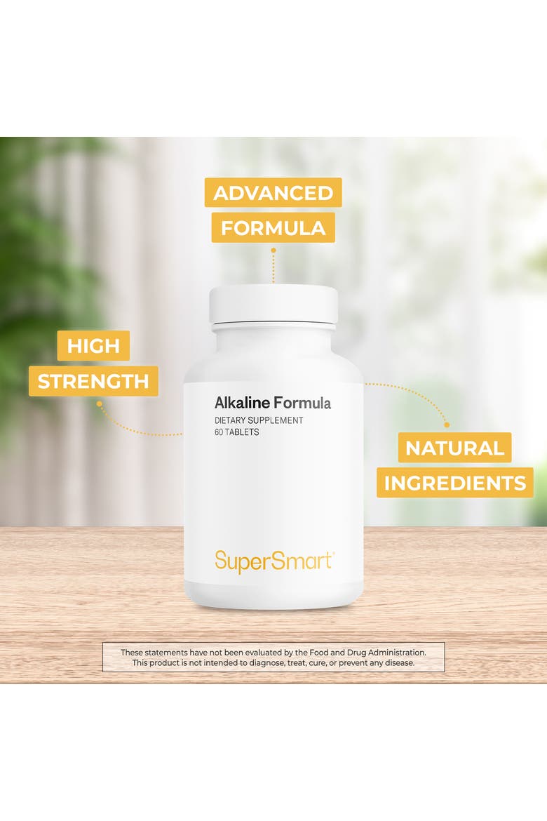 Alkaline Formula Supplement, Alternate, color, None